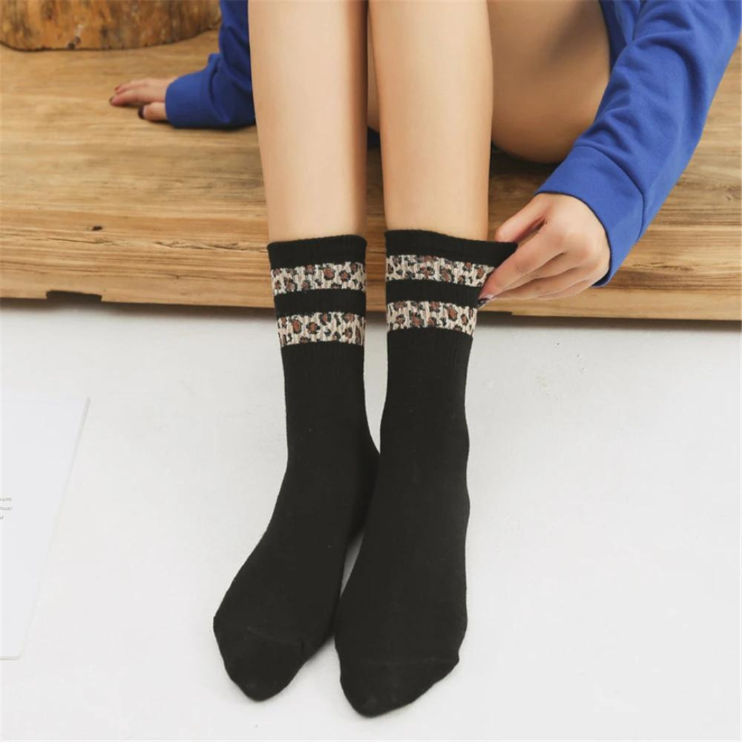 Koazzi - Cotton Leopard Socks