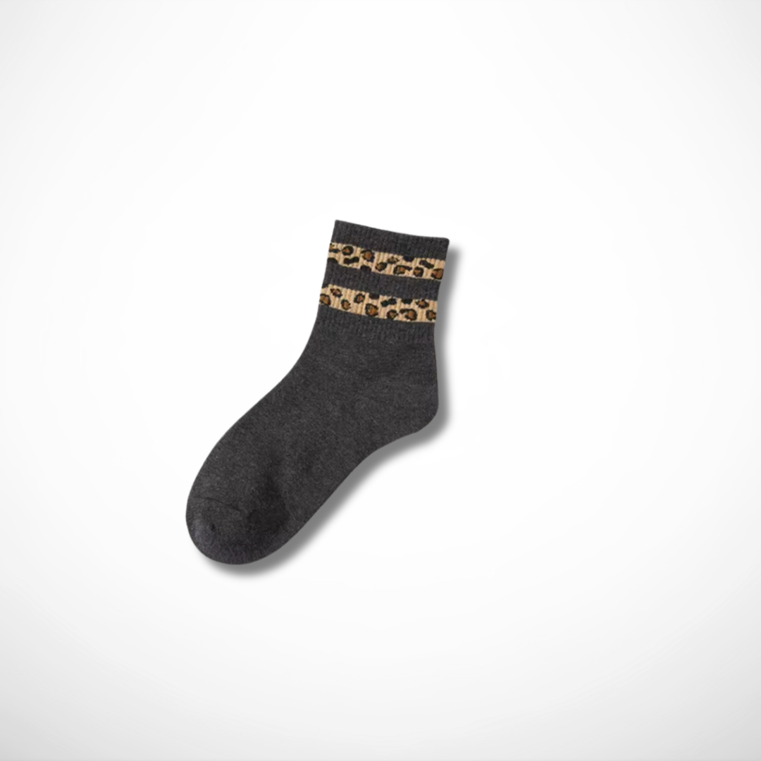Koazzi - Cotton Leopard Socks