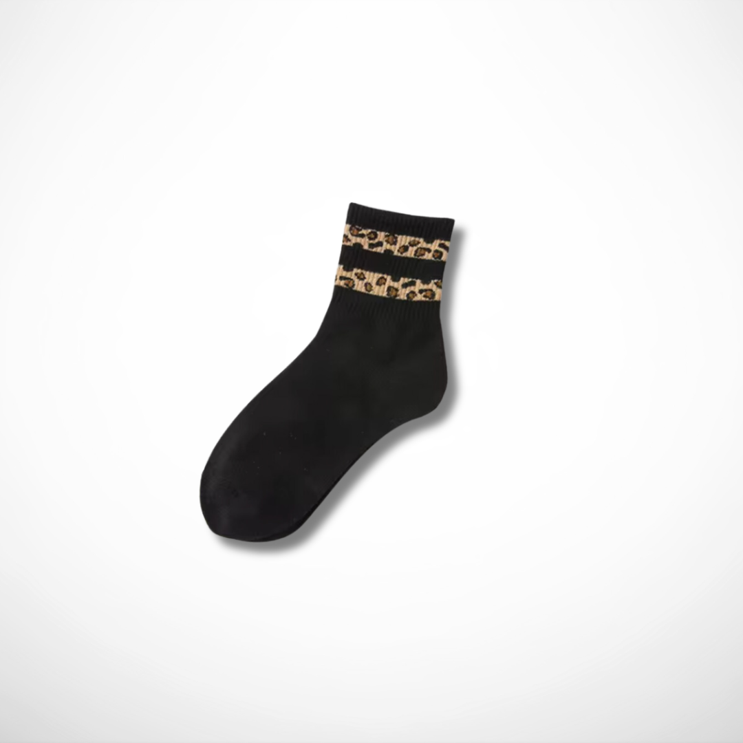 Koazzi - Cotton Leopard Socks