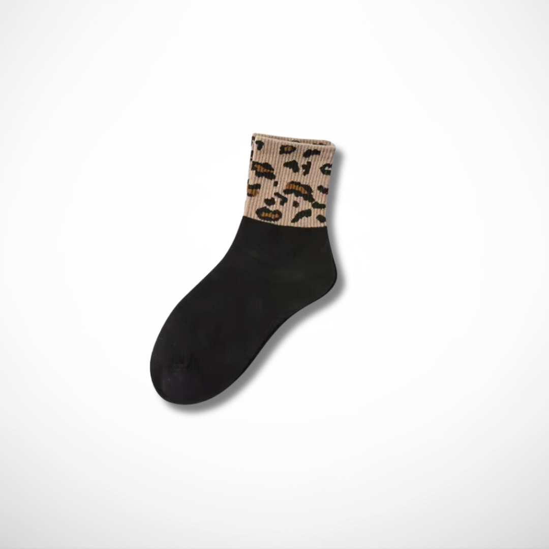 Koazzi - Cotton Leopard Socks