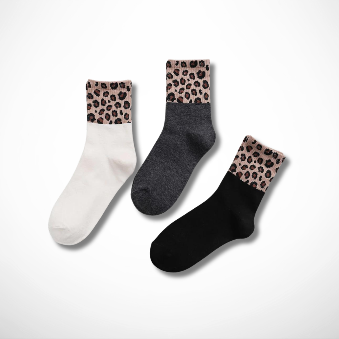 Koazzi - Cotton Leopard Socks