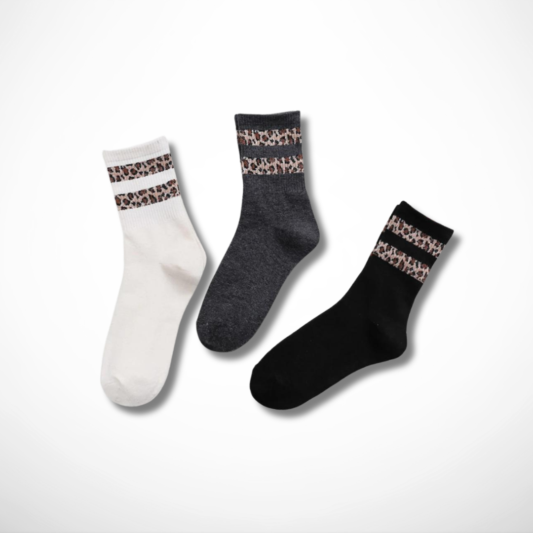 Koazzi - Cotton Leopard Socks