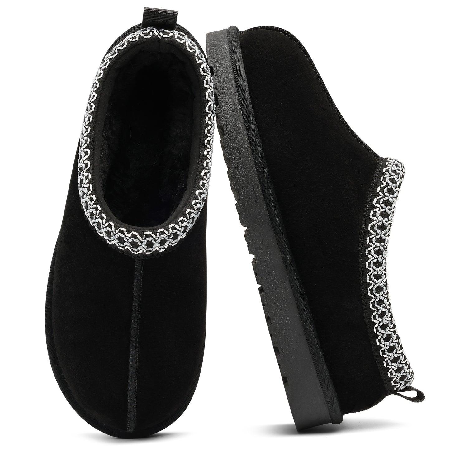 Cozy Suede Bootie Slipper