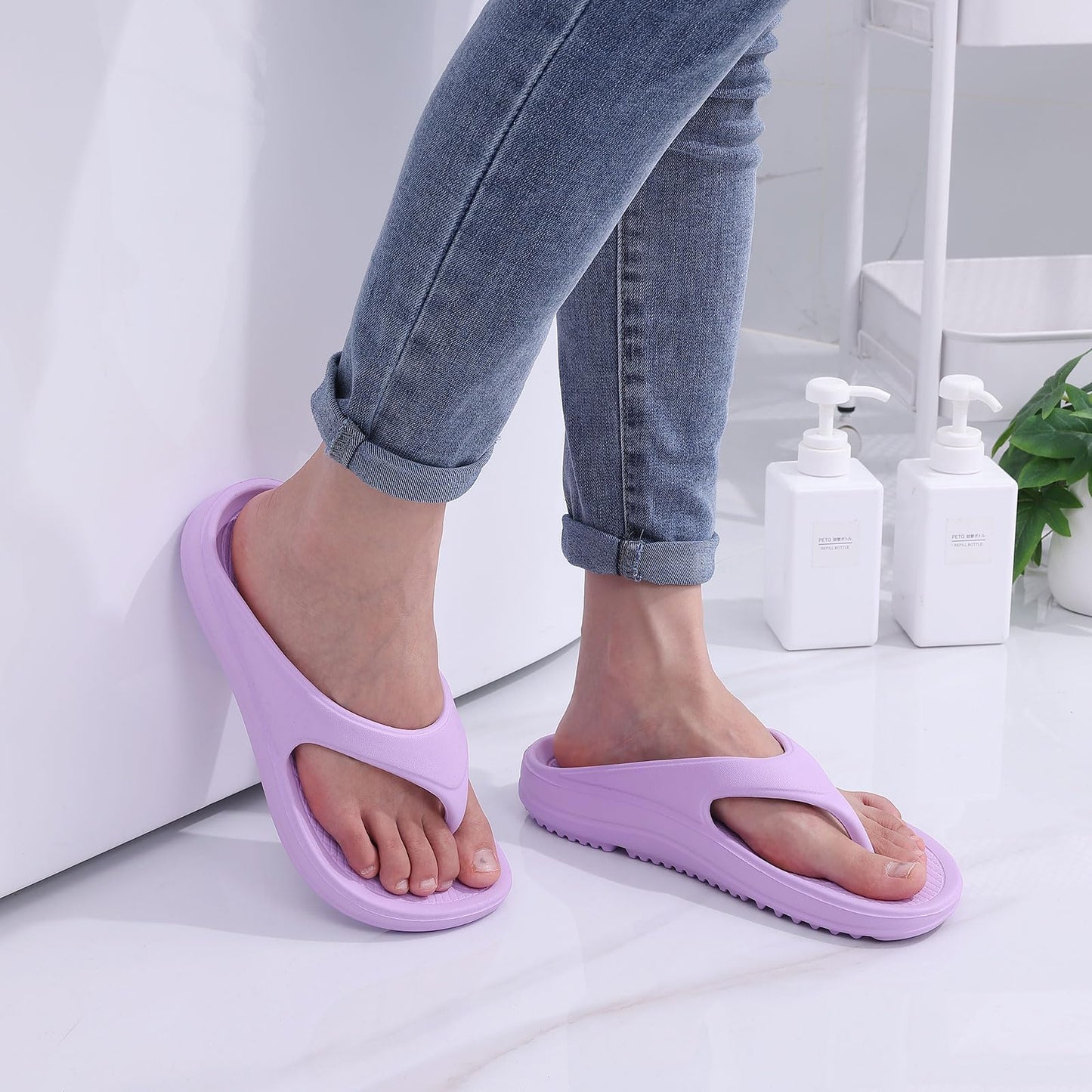 Ergonomic Flip Flop with Arch Support