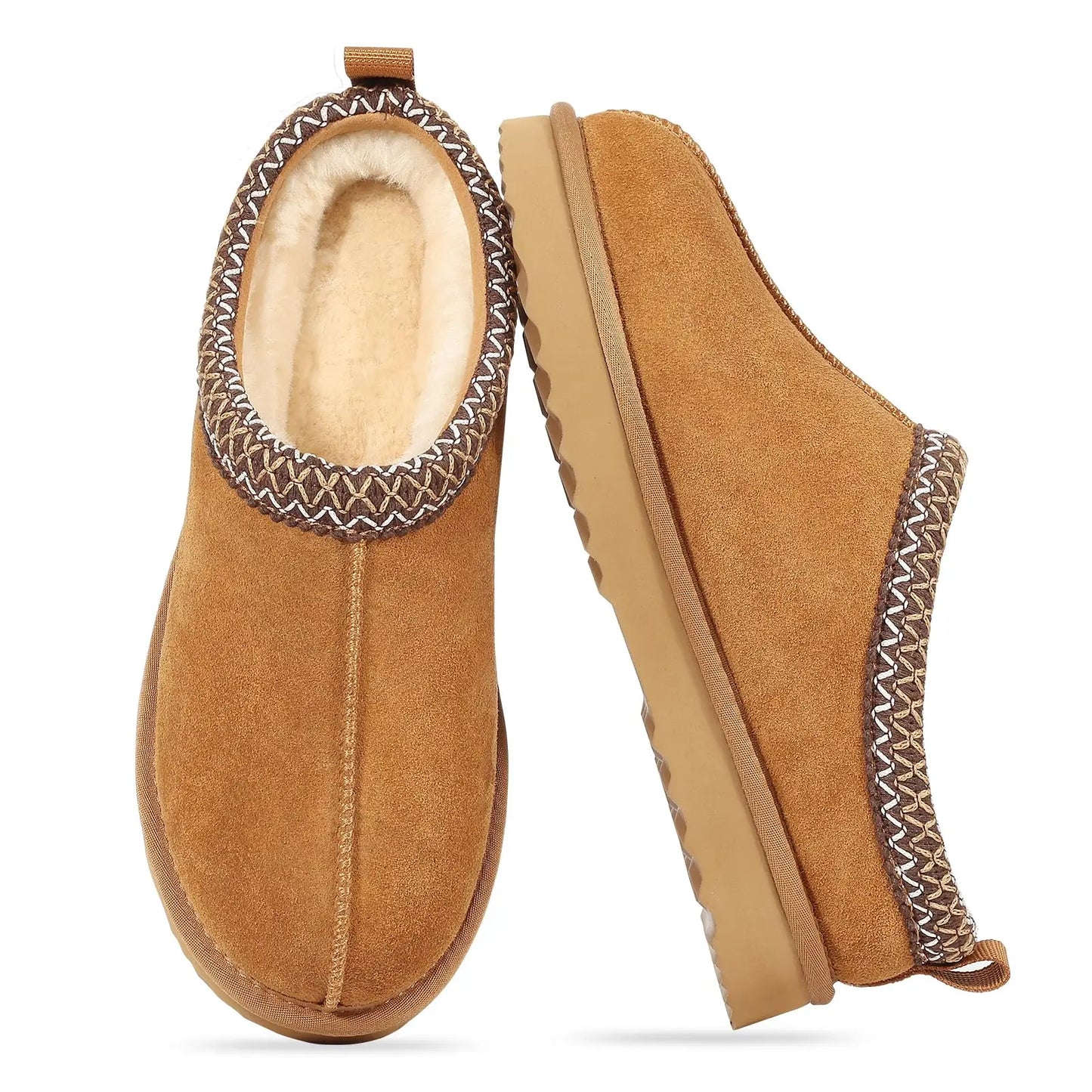Cozy Suede Slippers