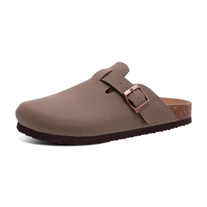 Leather Clogs