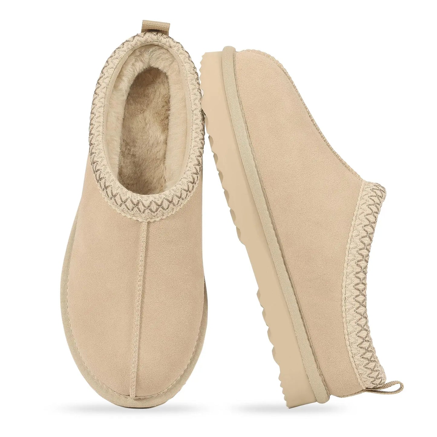 Cozy Suede Slippers