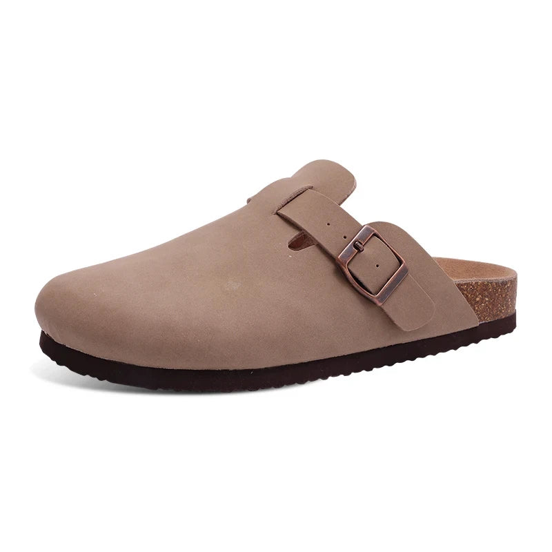 Leather Clogs