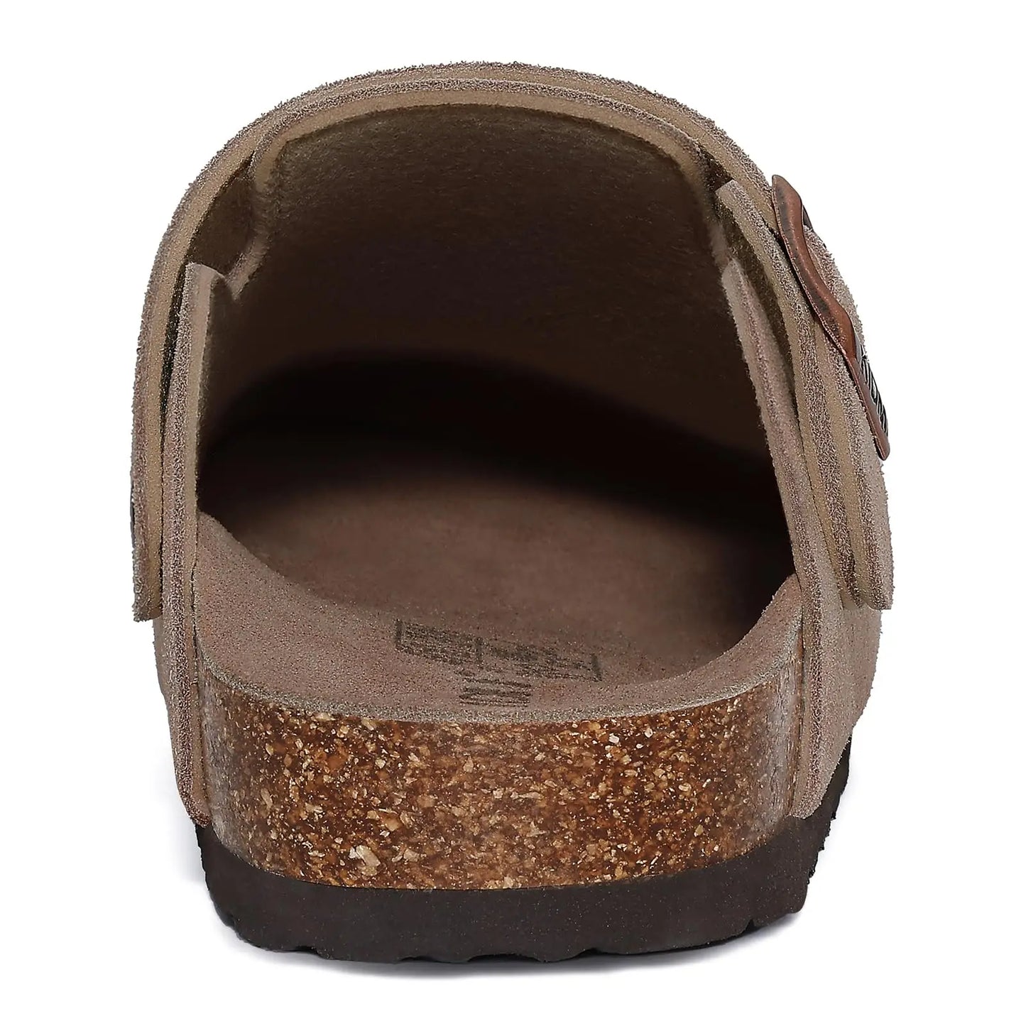 HearthBuckle Suede clogs