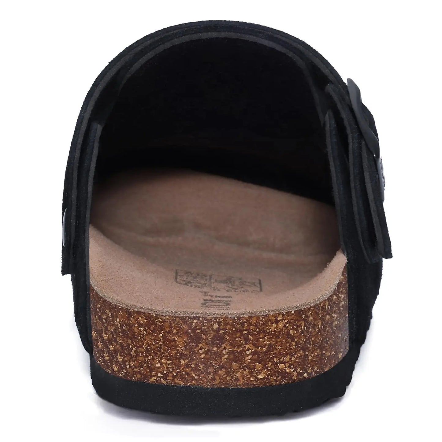 HearthBuckle Suede clogs