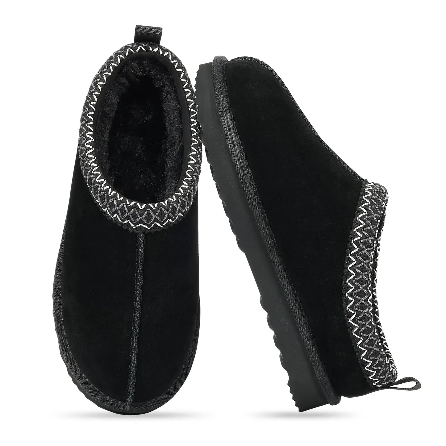 Cozy Suede Slippers