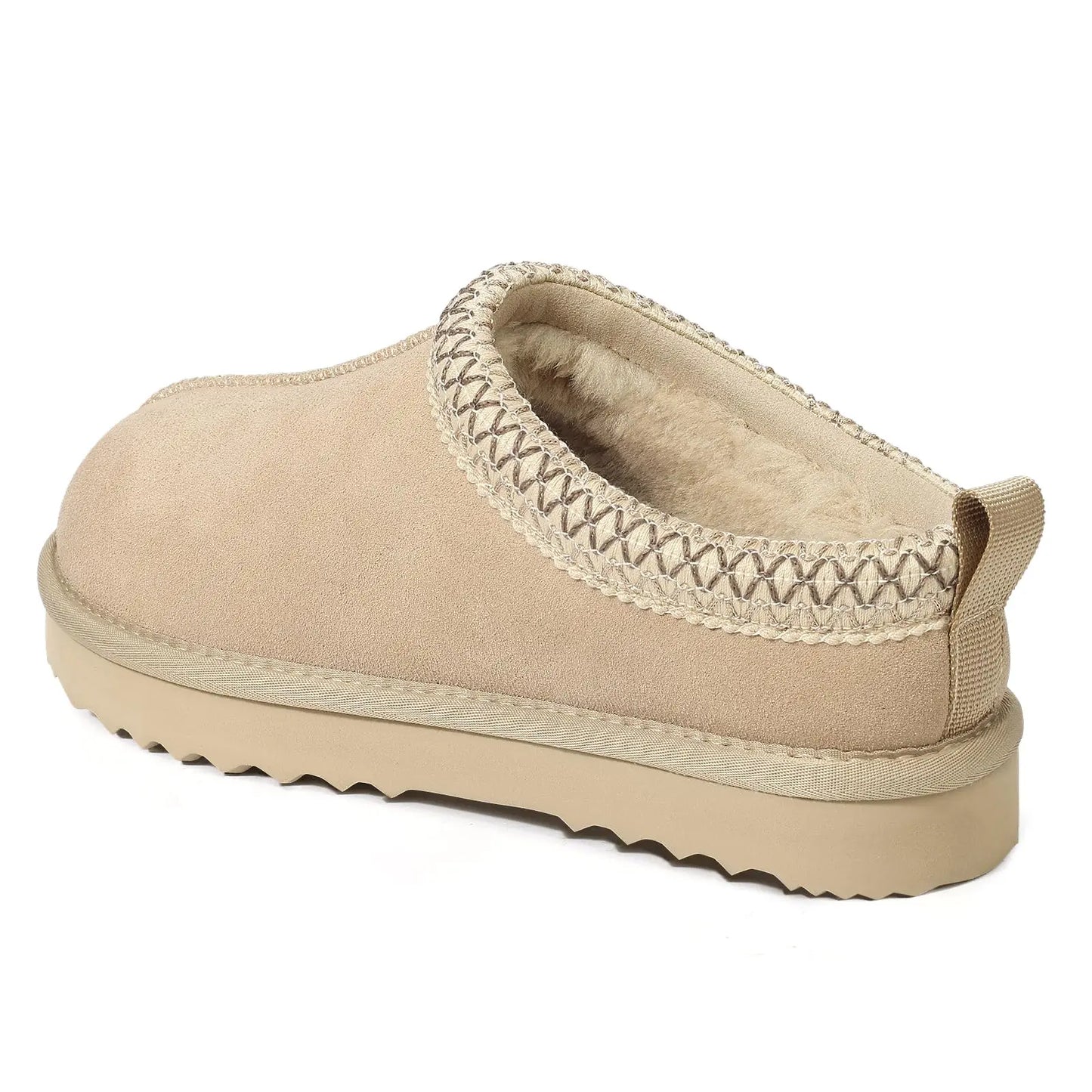 Cozy Suede Slippers