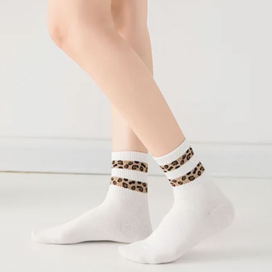 Koazzi - Cotton Leopard Socks
