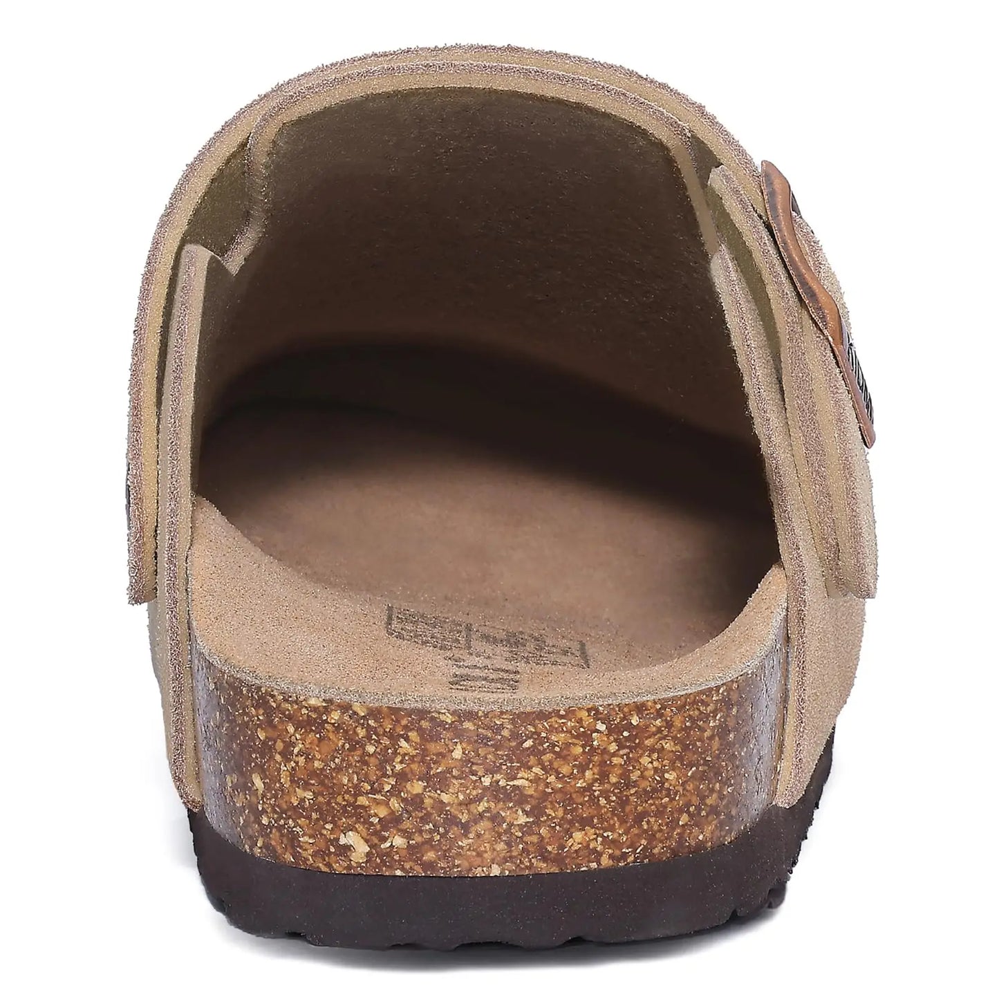 HearthBuckle Suede clogs