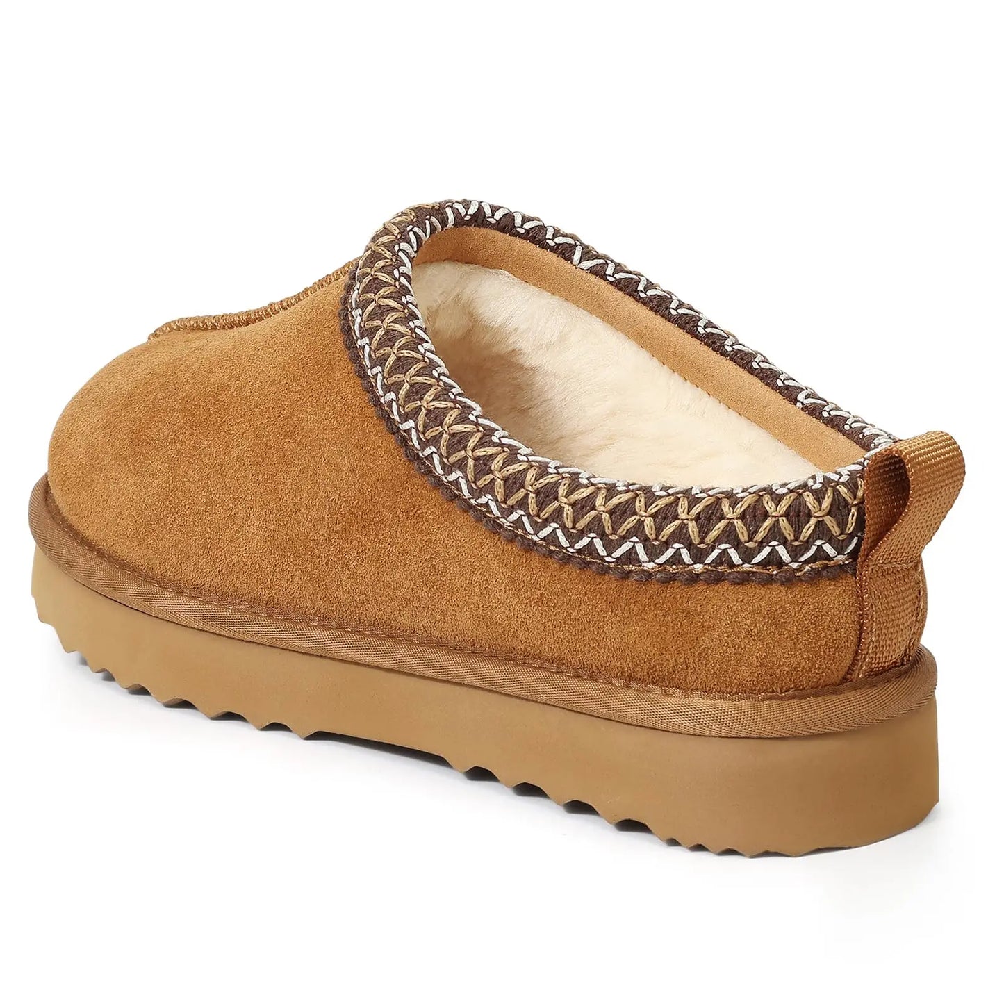 Cozy Suede Slippers
