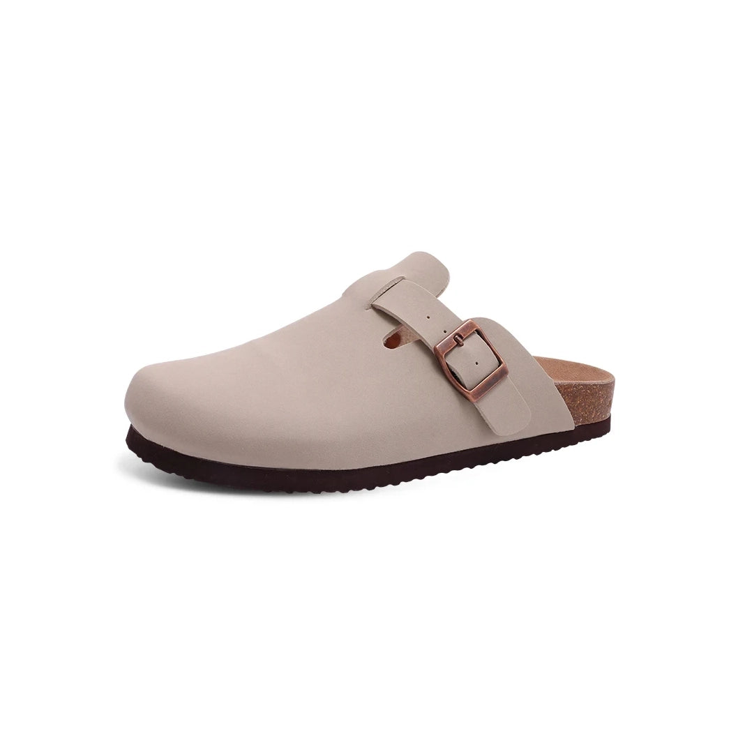 Leather Clogs