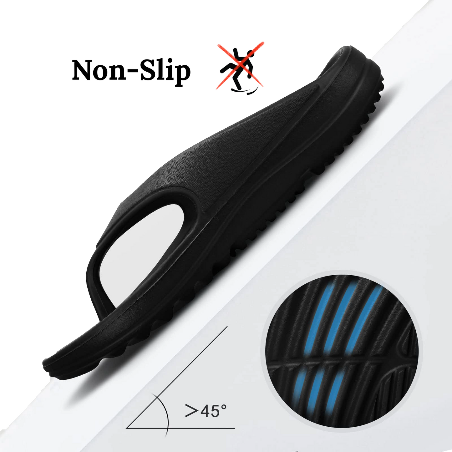 Ergonomic Flip Flop with Arch Support