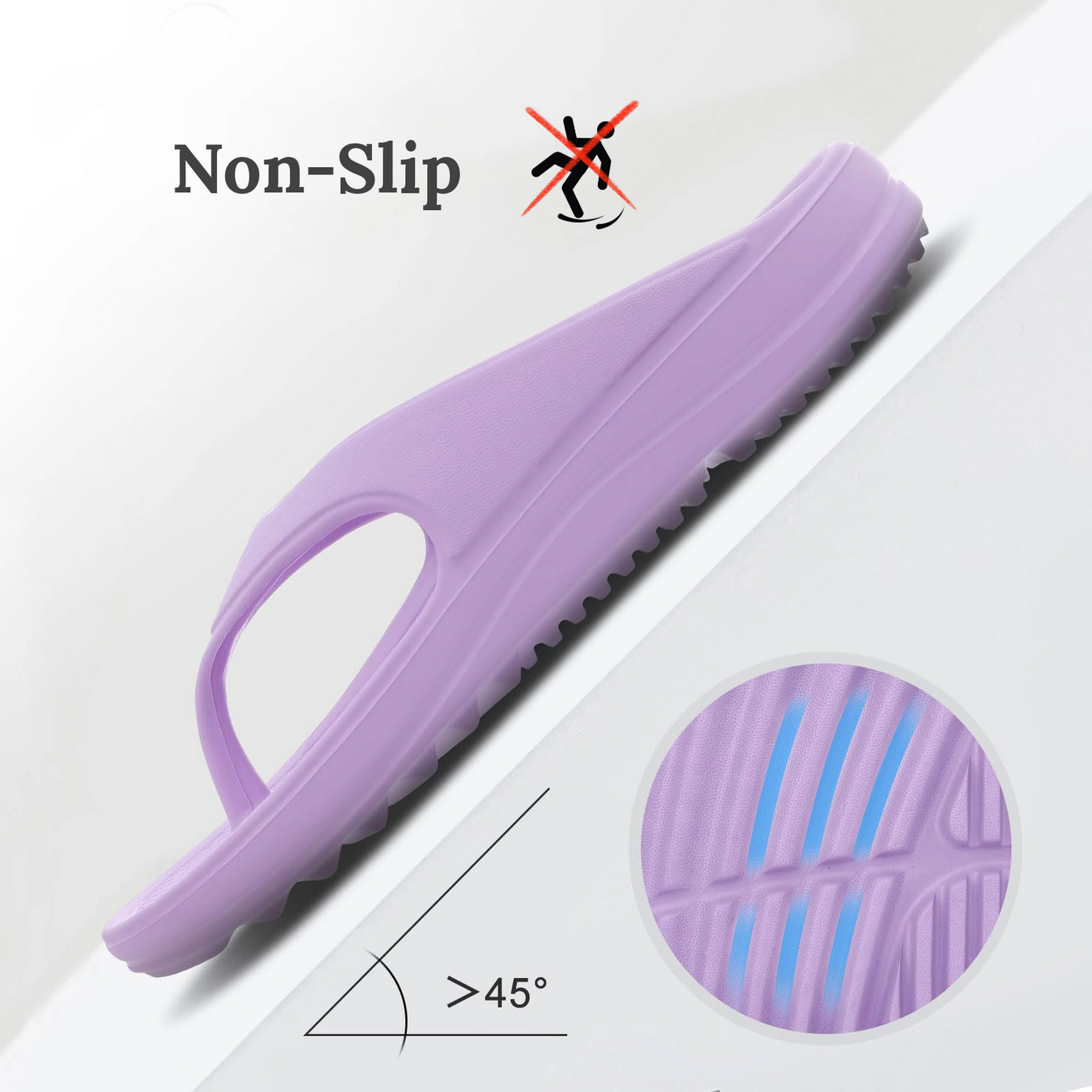 Ergonomic Flip Flop with Arch Support