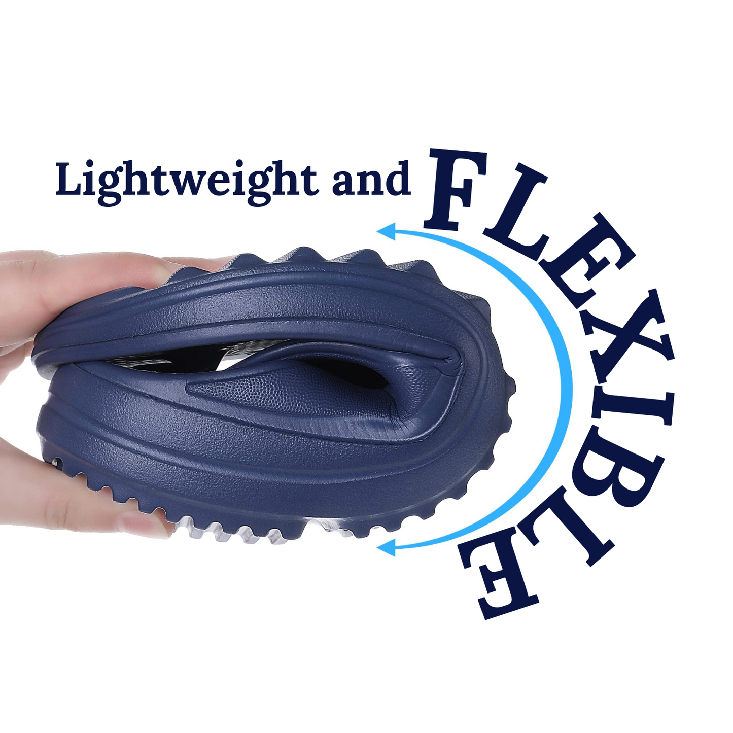 Ergonomic Flip Flop with Arch Support