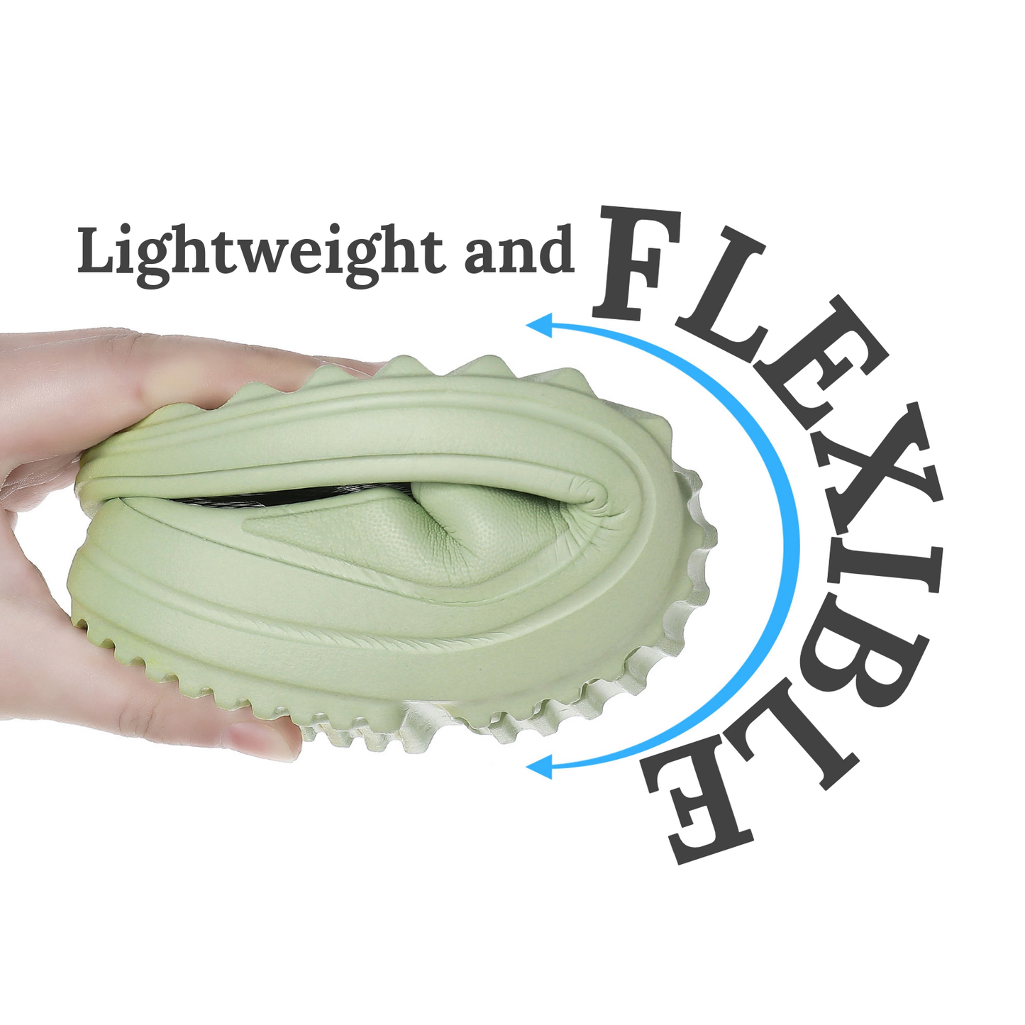 Ergonomic Flip Flop with Arch Support