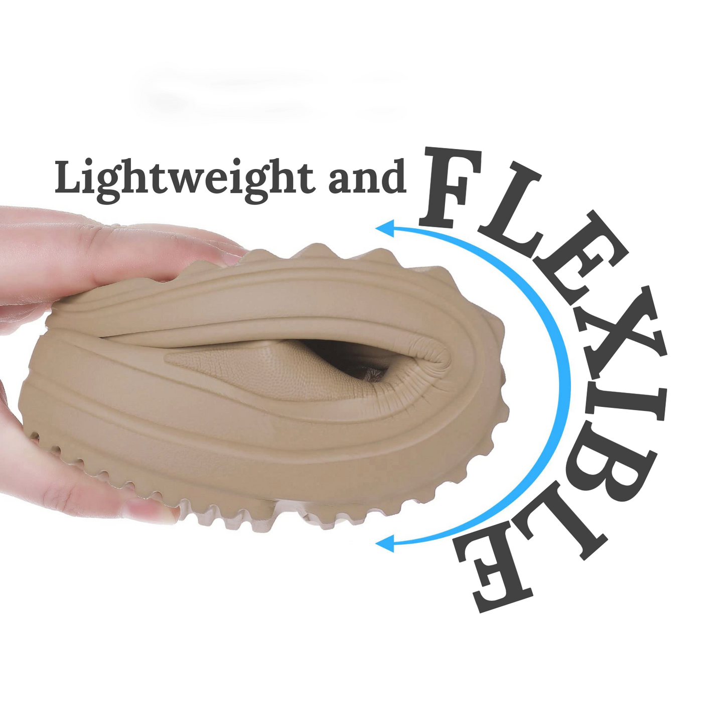 Ergonomic Flip Flop with Arch Support