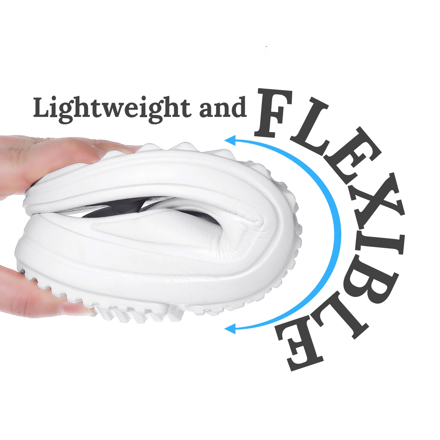 Ergonomic Flip Flop with Arch Support