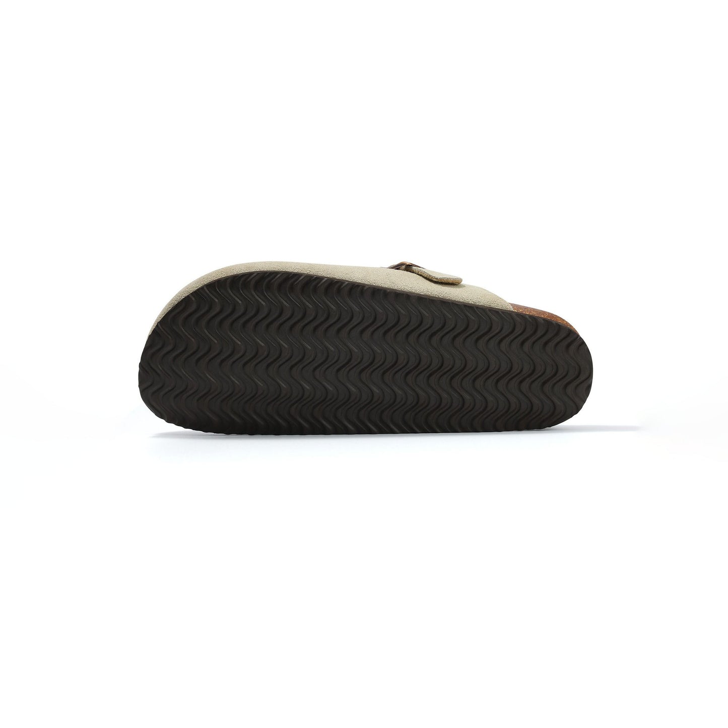 Suede Fur Clogs