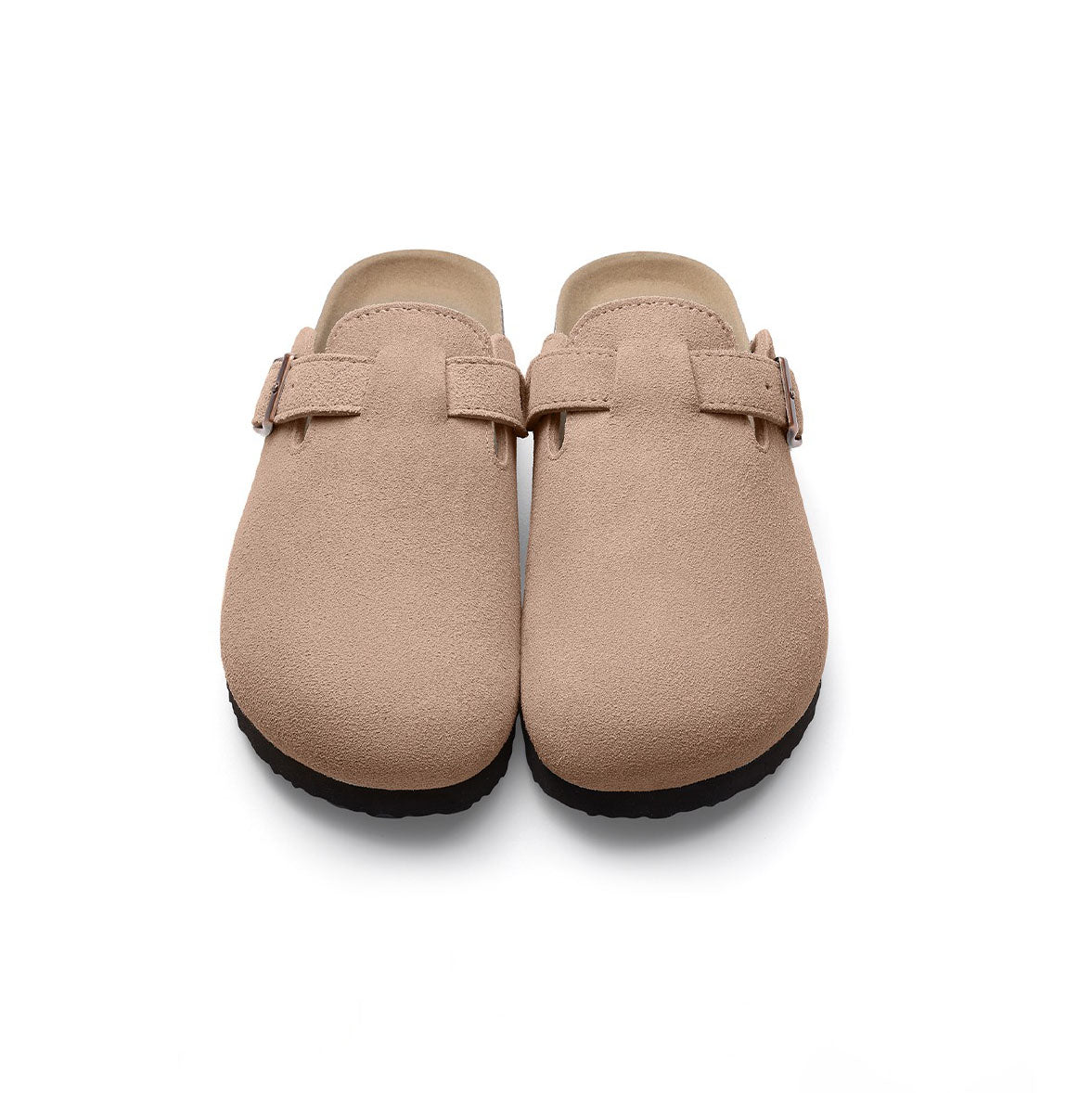 Suede Clogs