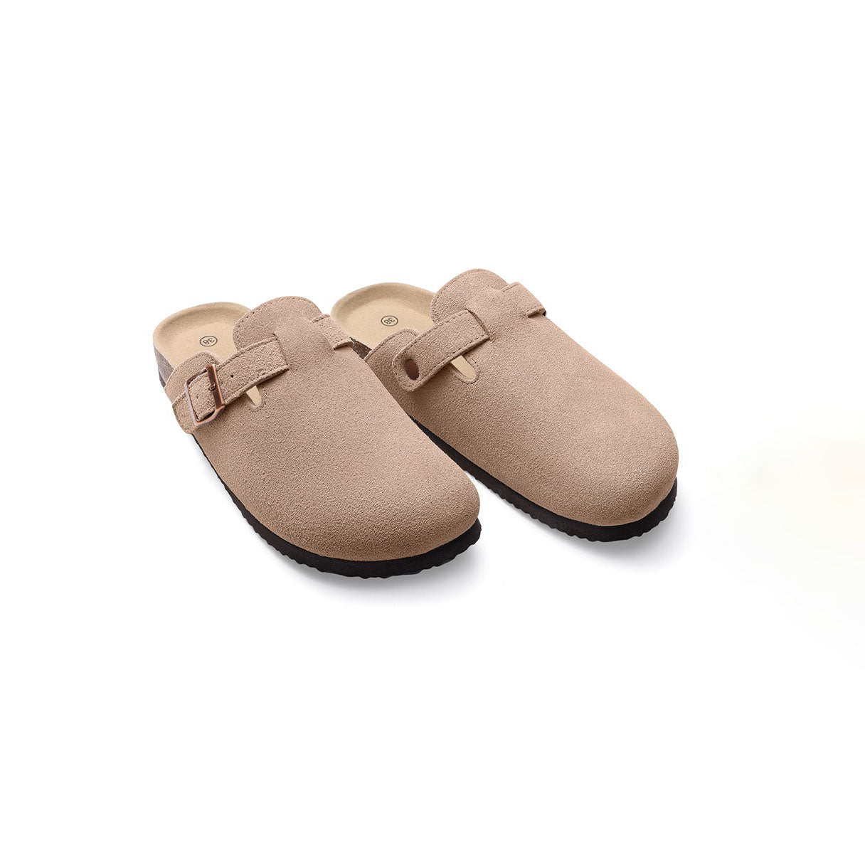 Suede Clogs