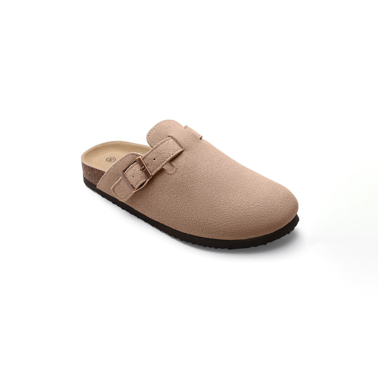 Suede Clogs