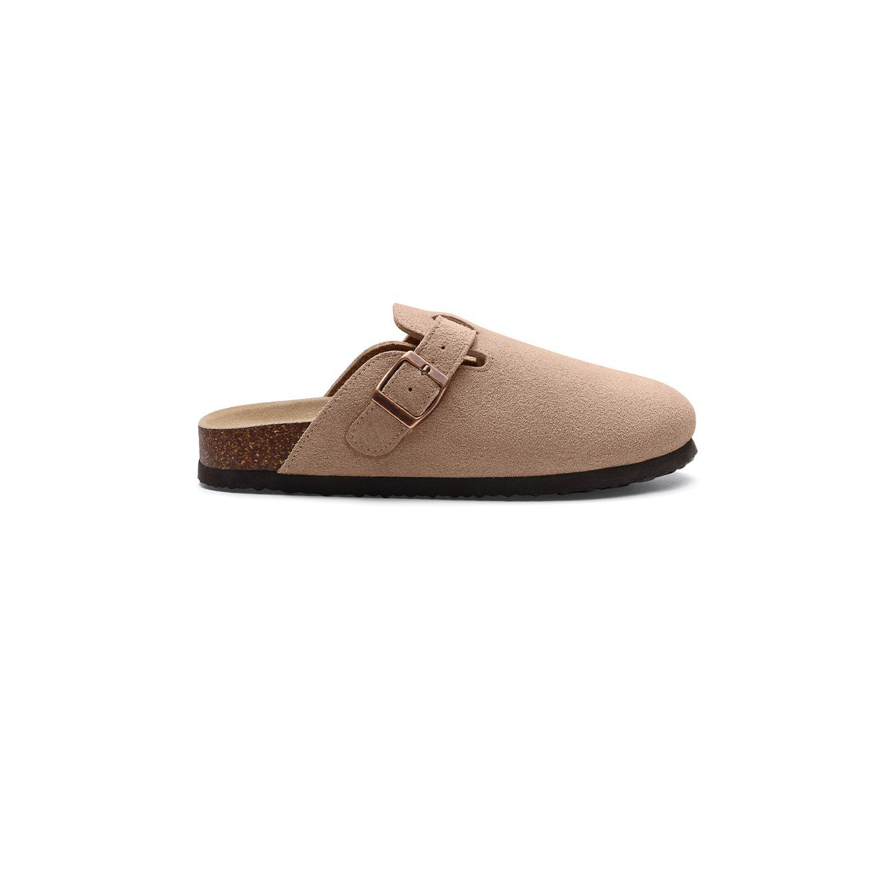 Suede Clogs