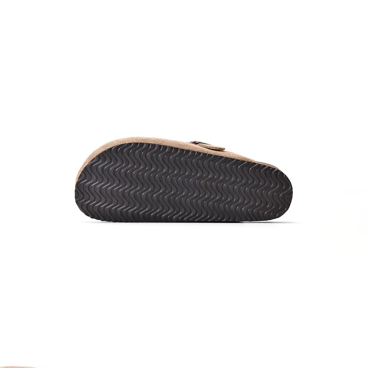 Suede Fur Clogs