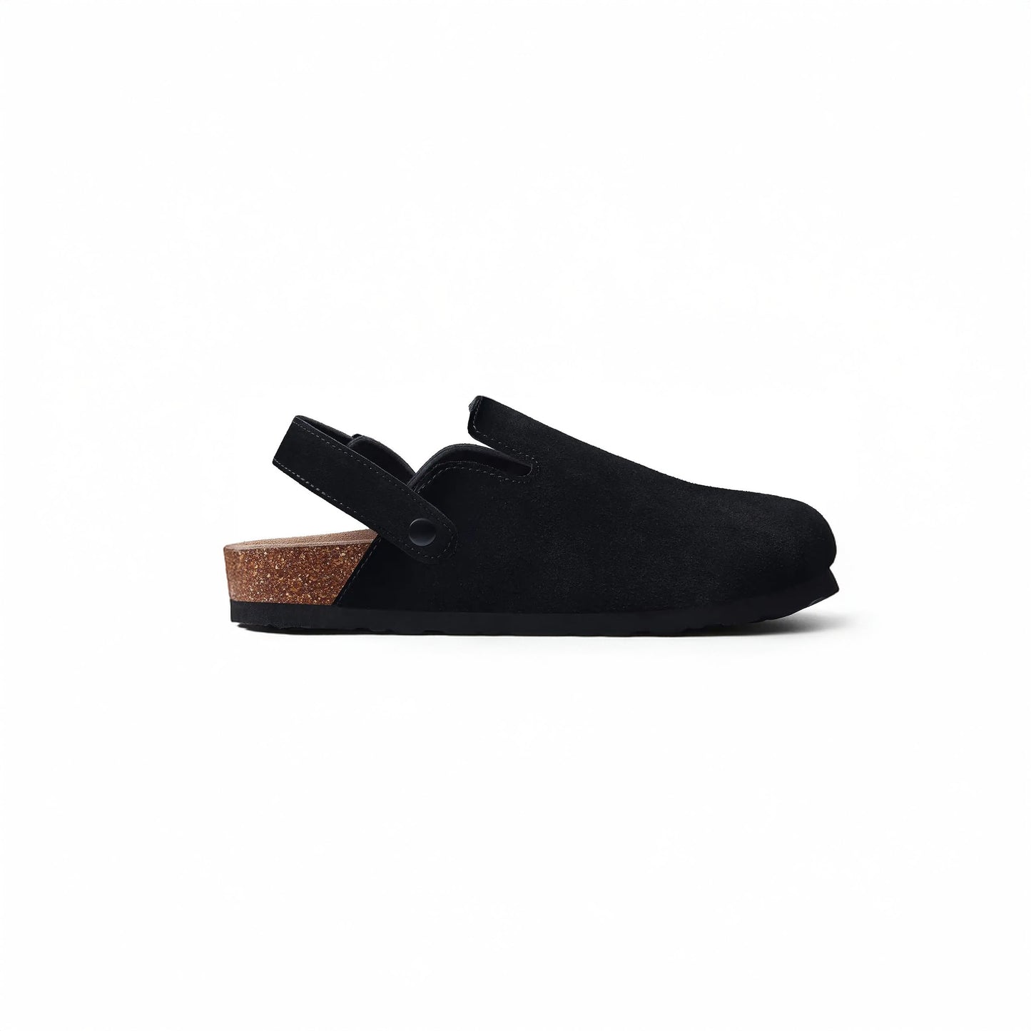 HearthBuckle Suede clogs