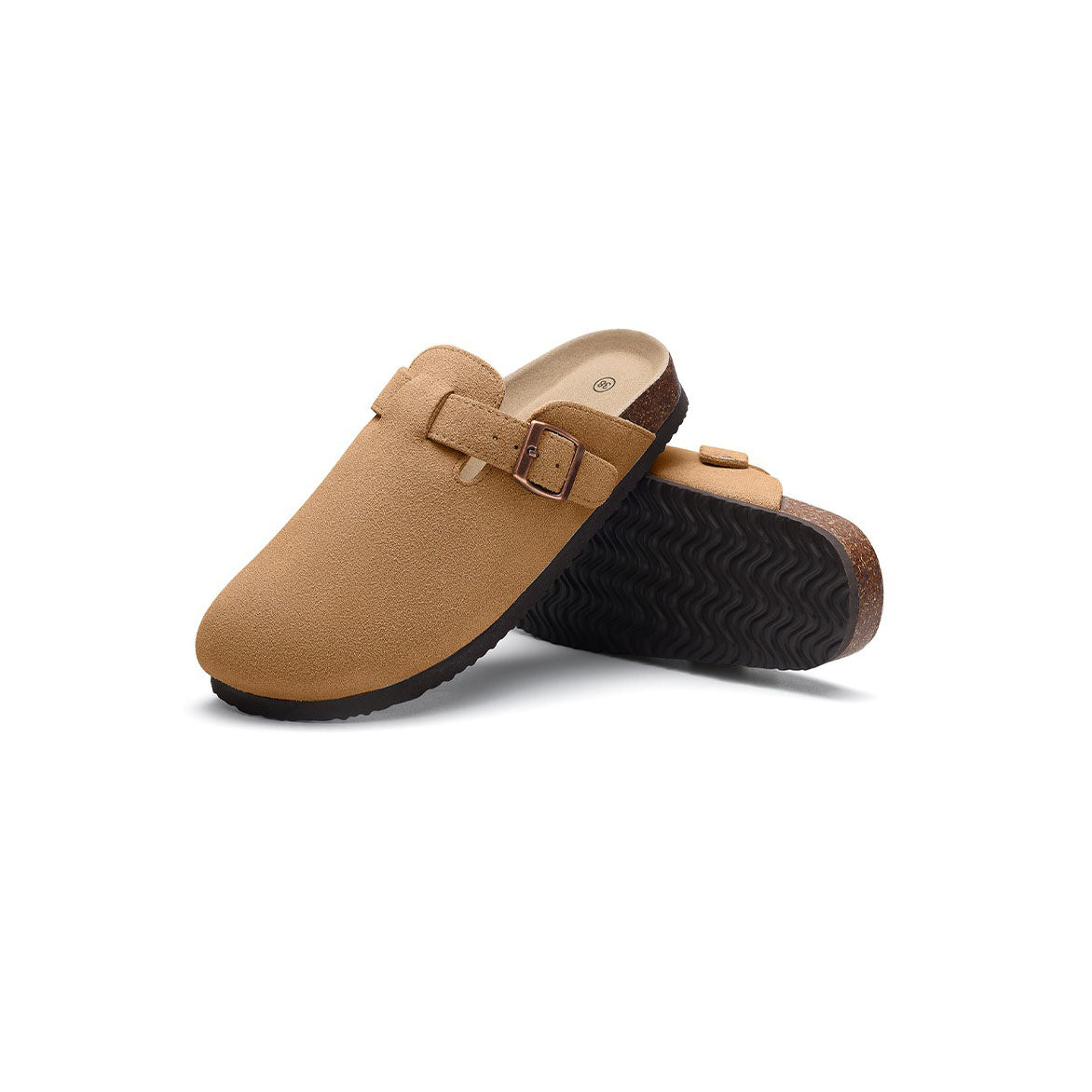 Suede Clogs