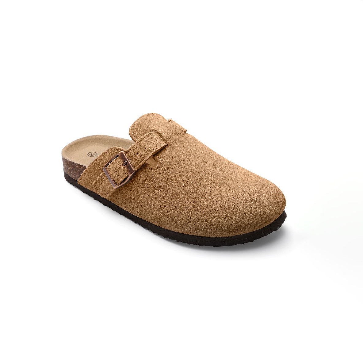 Suede Clogs