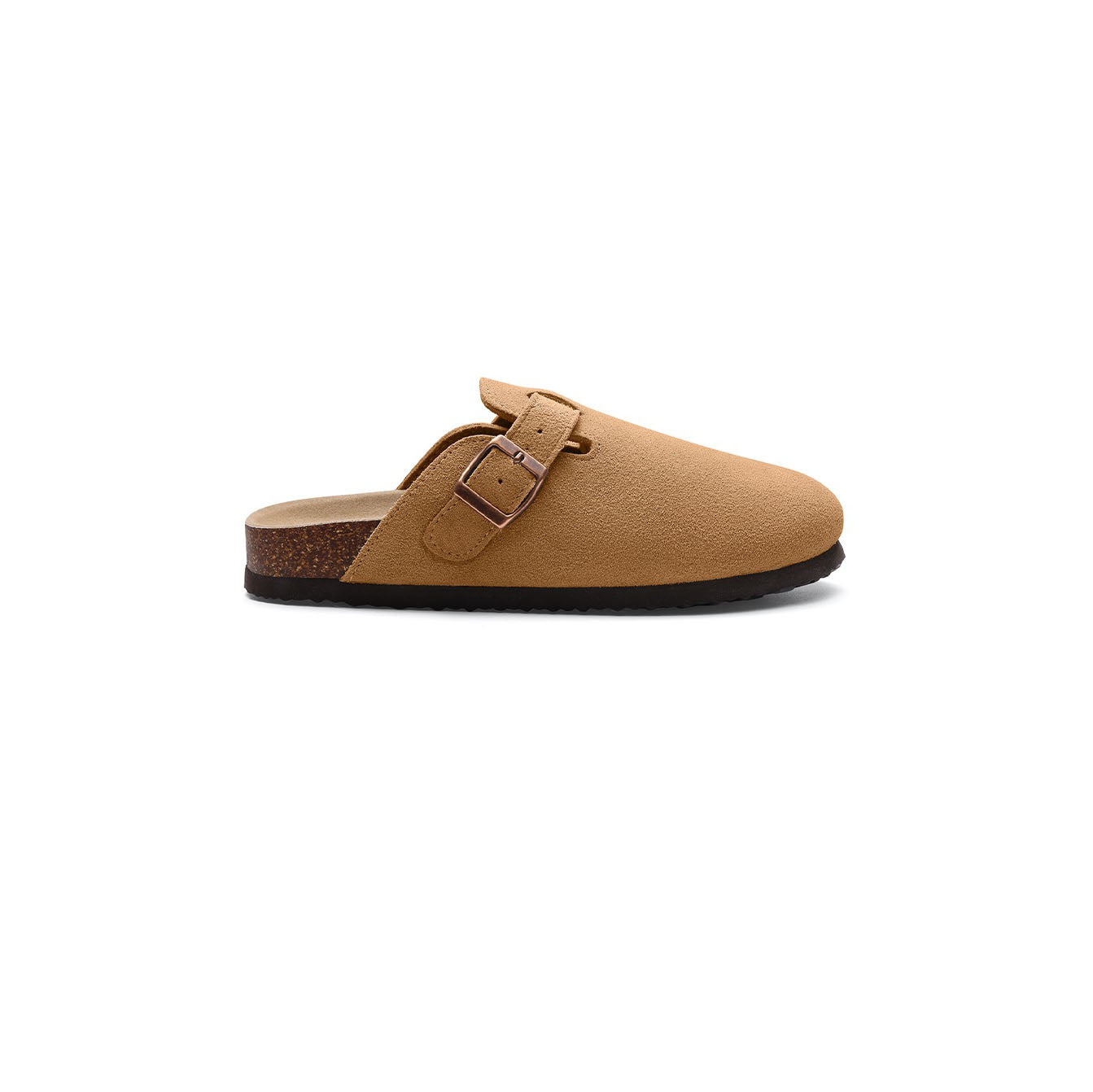 Suede Clogs