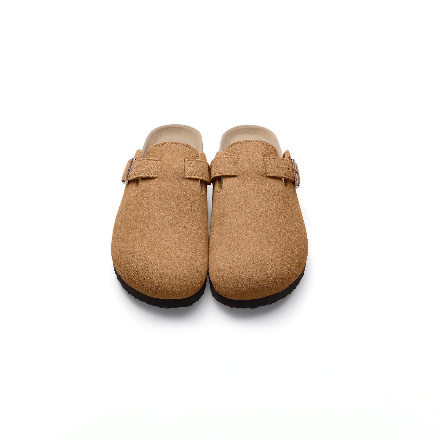 Suede Clogs