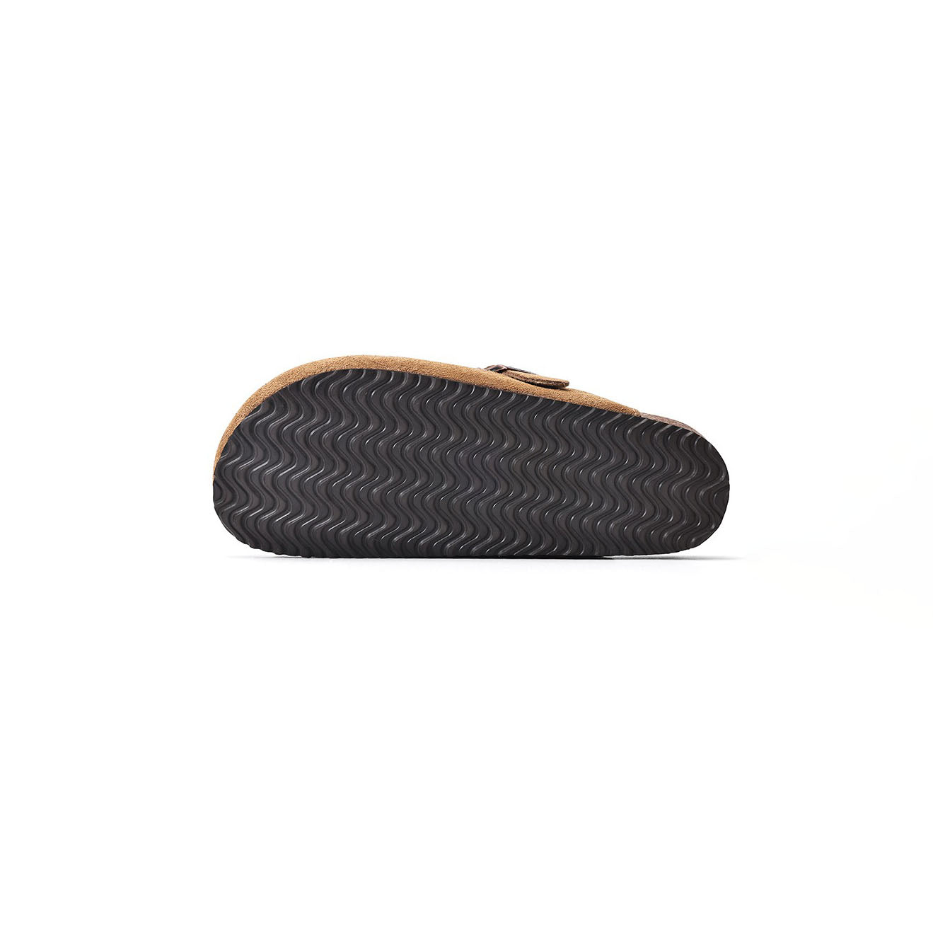 Suede Fur Clogs