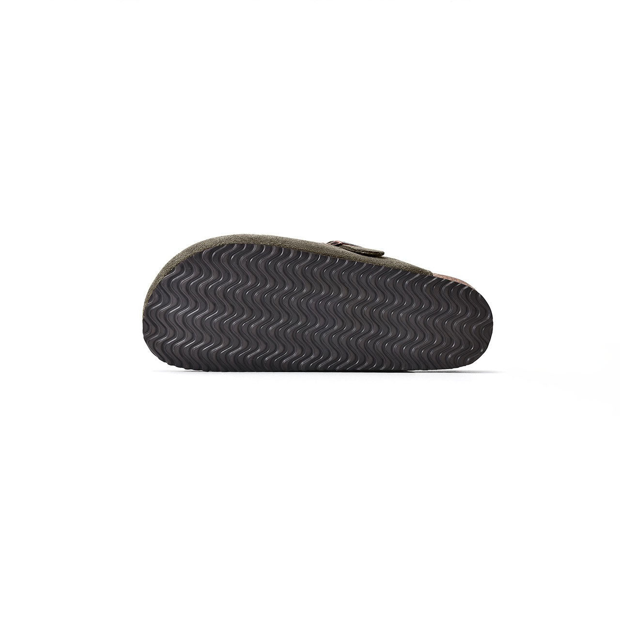 Suede Fur Clogs