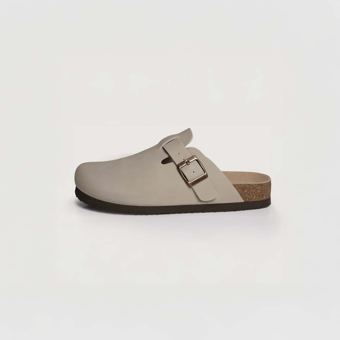 Leather Clogs