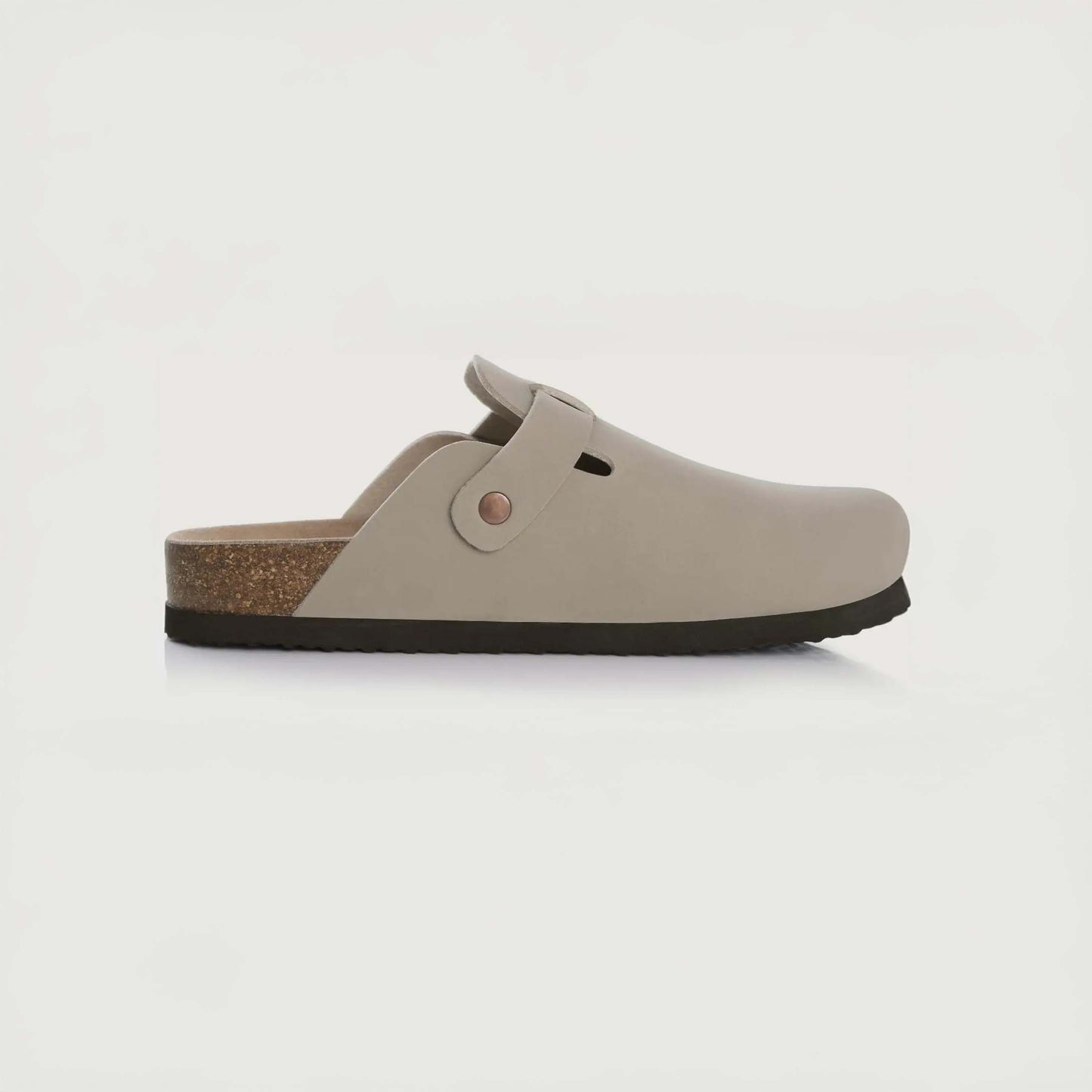 Leather Clogs