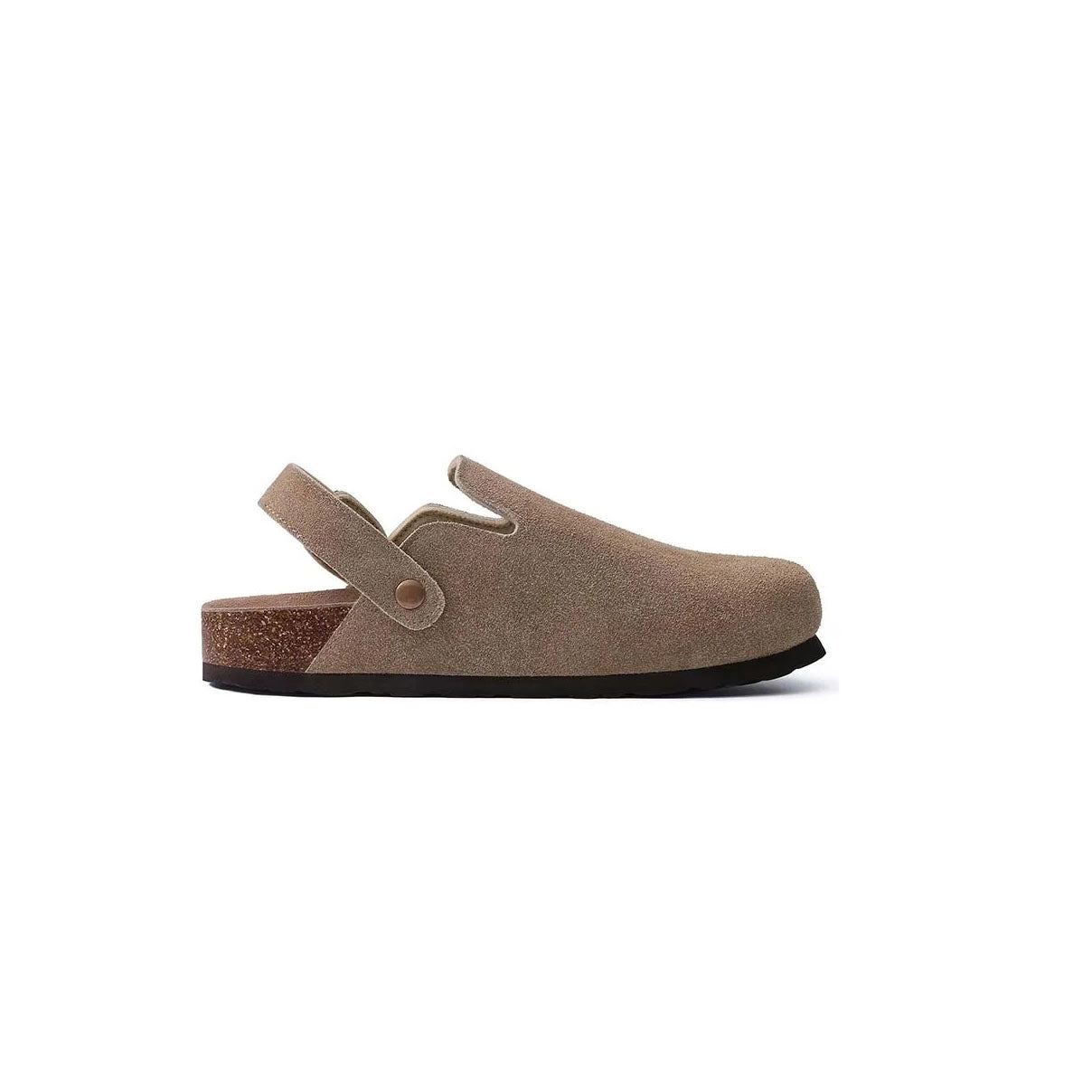 HearthBuckle Suede clogs