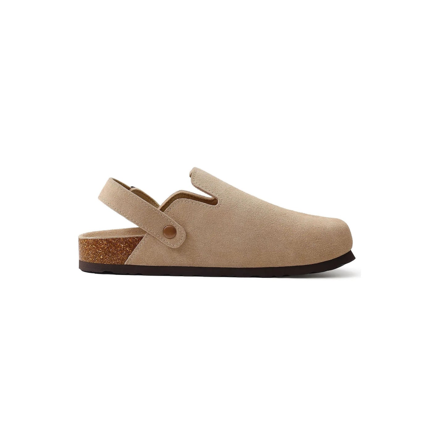 HearthBuckle Suede clogs