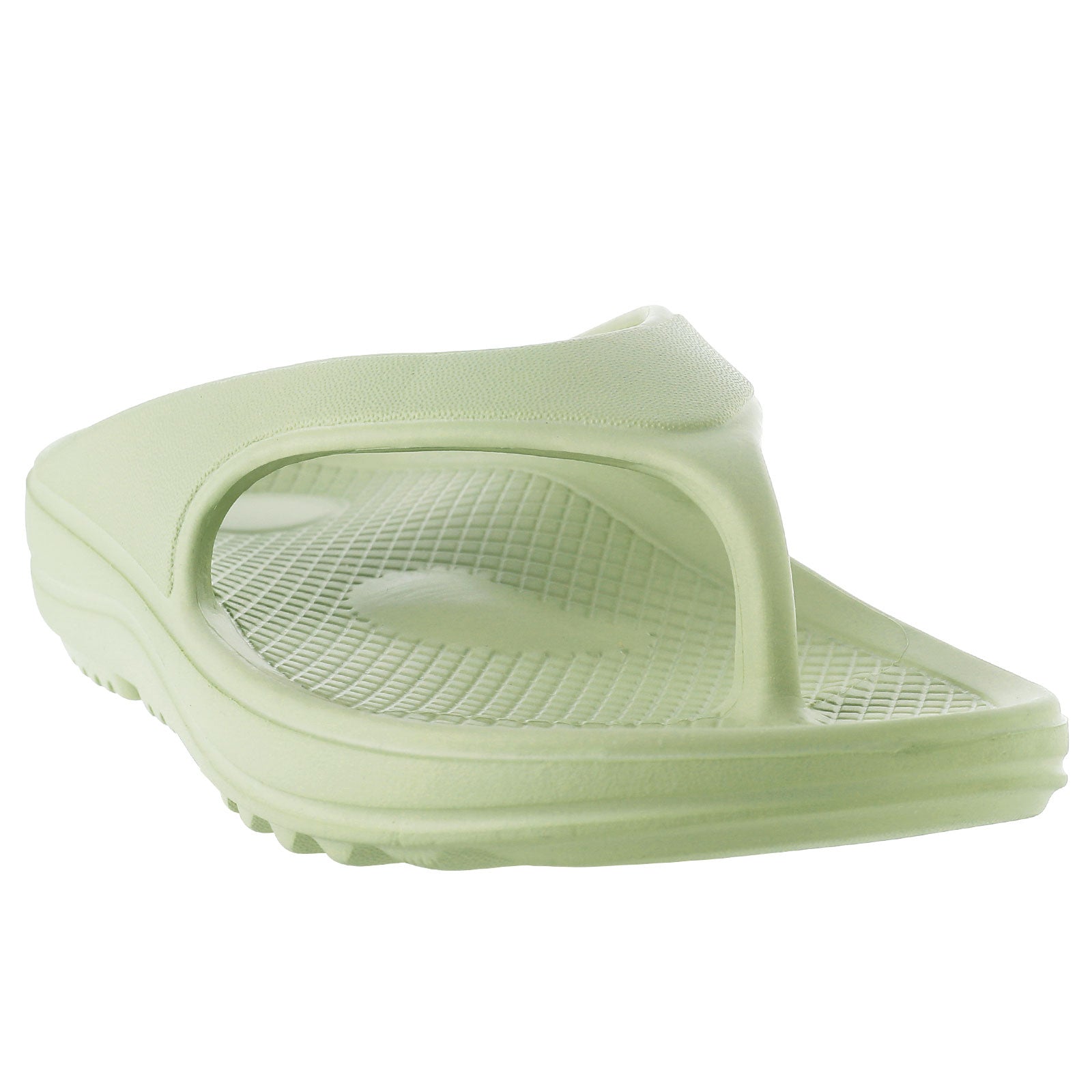 The Row Beach Flip Flop in White The Row Beach Flip Flop in White