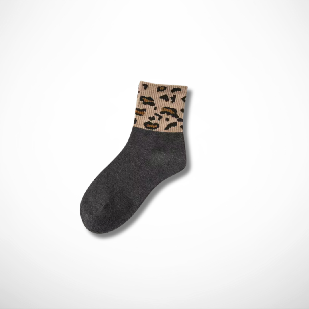 Koazzi - Cotton Leopard Socks