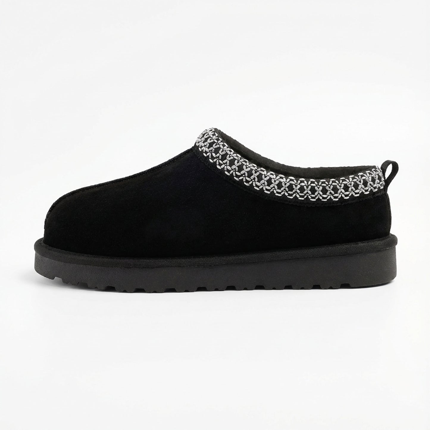 Cozy Suede Bootie Slipper