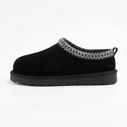Cozy Suede Bootie Slipper