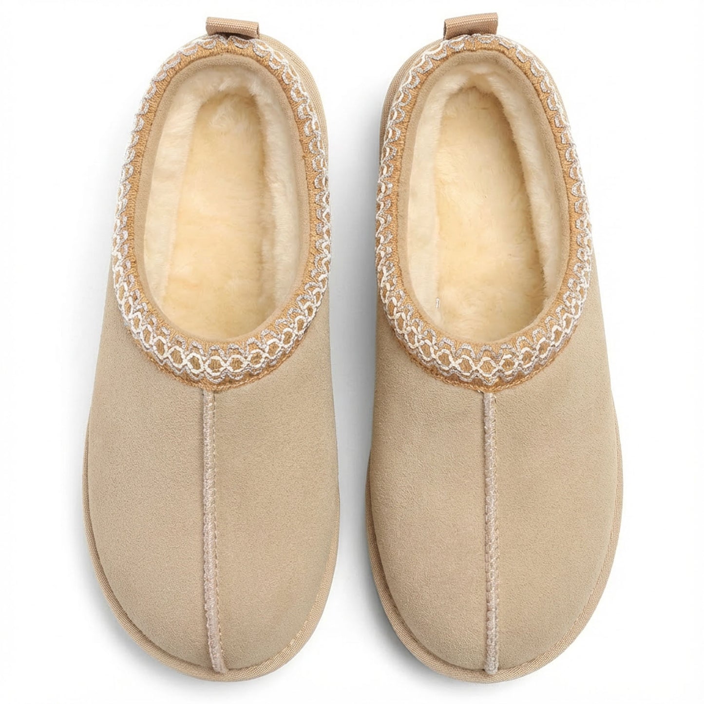 Cozy Suede Bootie Slipper