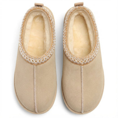 Cozy Suede Bootie Slipper