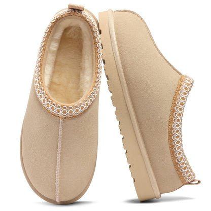 Cozy Suede Bootie Slipper